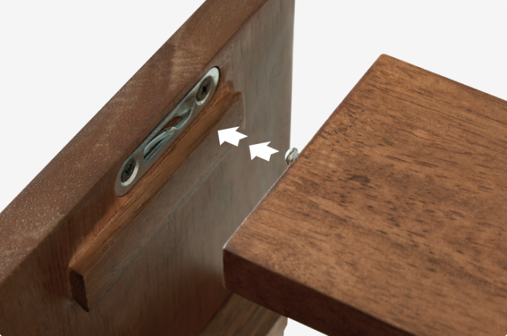 <p>Tool-Free Setup in Minutes</p>